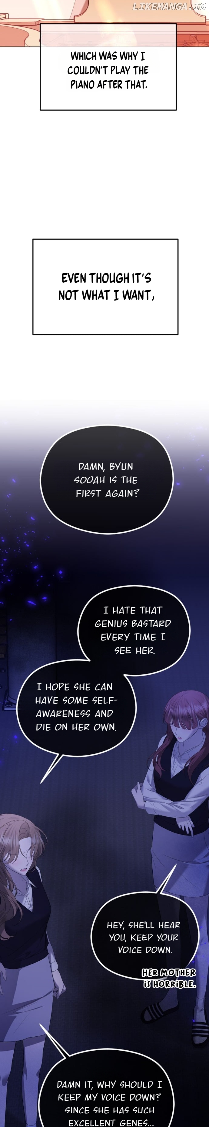 The Ending, I Want to Change it Chapter 36 - page 9